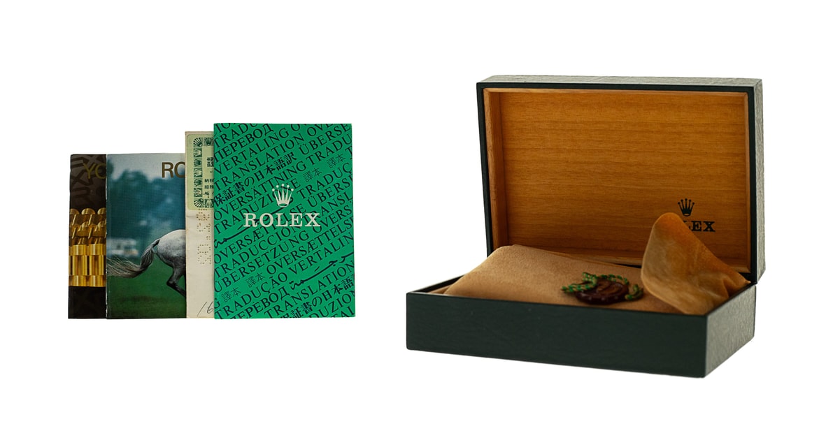 Rolex Datejust 16234 Image 4